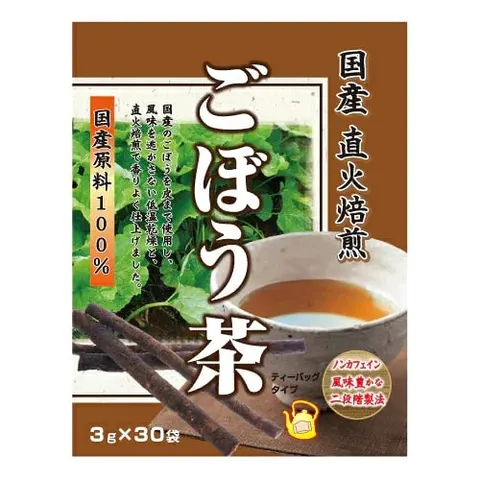UNIMAT RIKEN  Domestically roasted burdock tea
