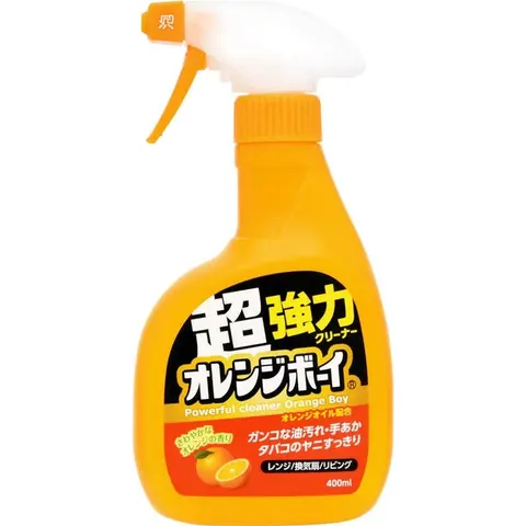 Спрей чистящий, универсальный, с апельсиновым маслом, Daiichi Sekken Orange Boy Strong Cleaner, 400ml