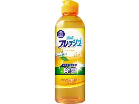 Средство для мытья посуды, фруктов и овощей, аромат апельсина, Daiichi Soap Kitchen Club Concentrated Fresh Orange, 250ml