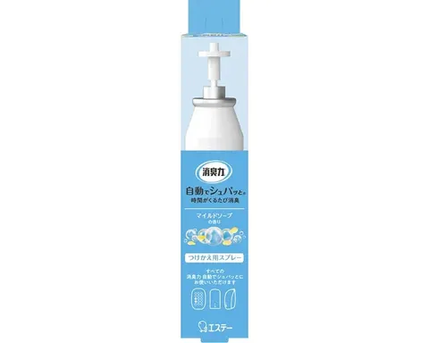 Запасной блок для автоматического освежителя воздуха, аромат мыла, ST Deodorant Power Automatic Mild Soap Fragrance, Refill, 39ml