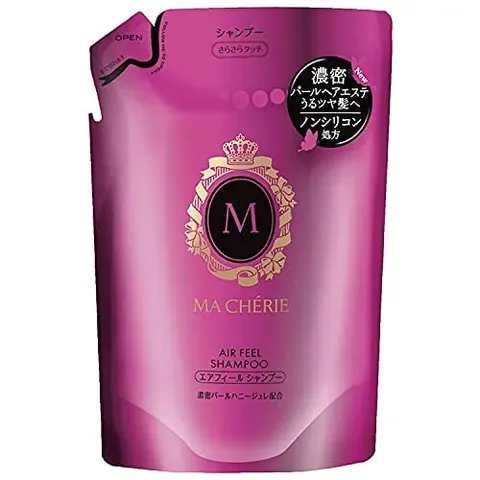 Fine Today Macheri Air Feel Shampoo EX Refill, 380ml