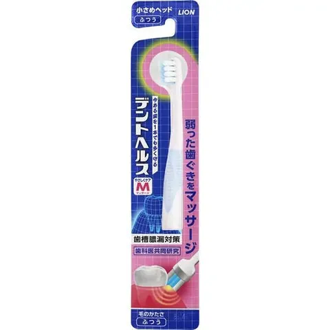 Lion Dent Health Toothbrush Gentle Care Massage Normal