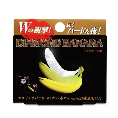 Metabolic Diamond Banana, 5 таблеток + 2 капсулы на 30 дней