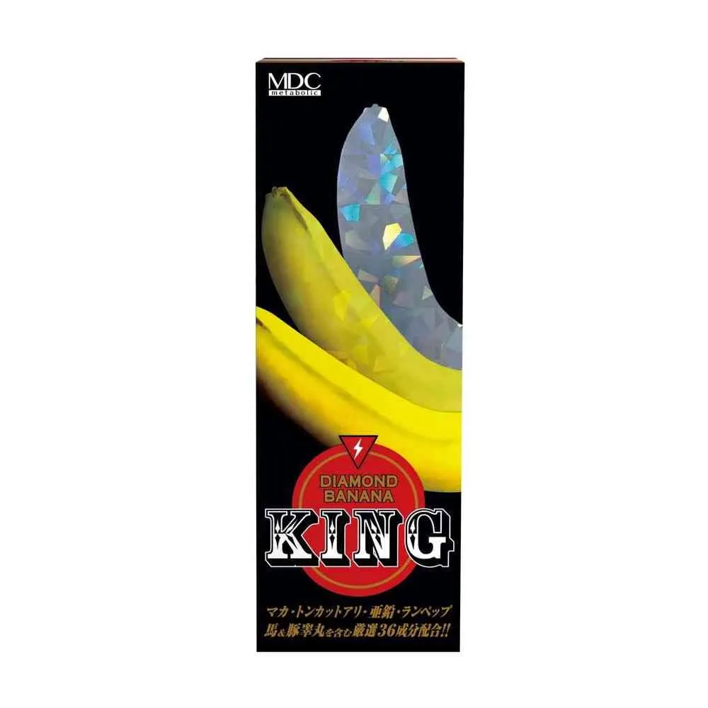 Metabolic Diamond Banana KING порошок 2,5г и напиток 50мл, 30 шт