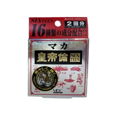 Metabolic Maca Emperor Lun SIXTEEN, таблетки 5 шт. х 2 пакетика