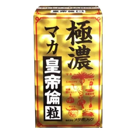 Комплекс для усиления потенции, Metabolic Gokuno Maca Emperor Rin Grain, 80 шт