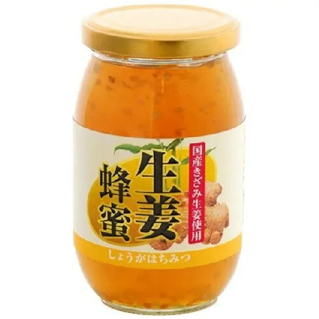 Имбирный мед -  для похудения, укрепления иммунитета, UNIMAT RIKEN  Ginger Honey, 400g