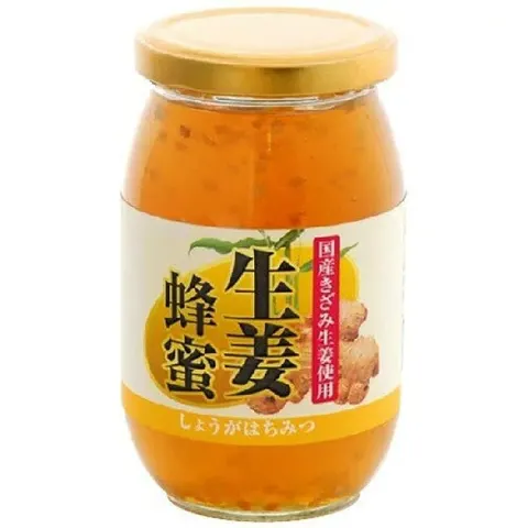 Имбирный мед -  для похудения, укрепления иммунитета, UNIMAT RIKEN  Ginger Honey, 400g