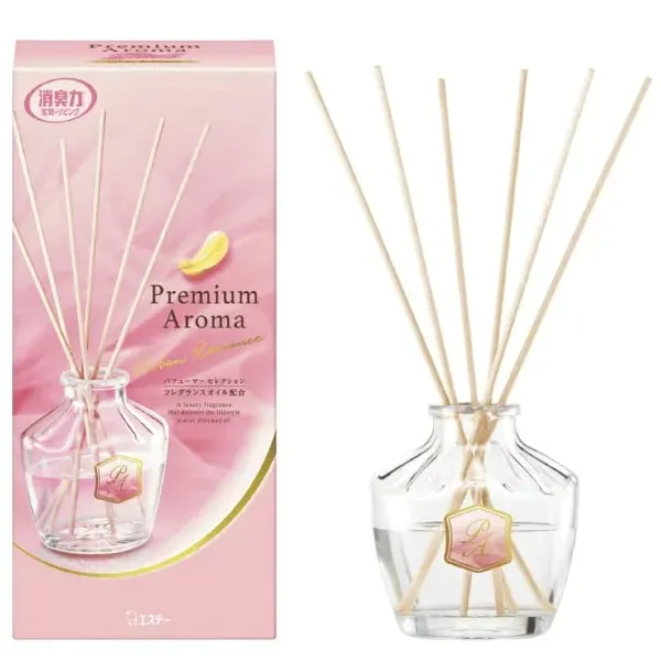 Аромадиффузор воздуха для дома, фруктово-цветочный аромат, ST Room Deodorant Power Aroma Stick Urban Romance, 50ml