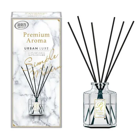 Освежитель воздуха для дома, цветочно-фруктовый аромат, ST Room Deodorizing Power Premium Aroma Stick Urban Luxe, 50ml