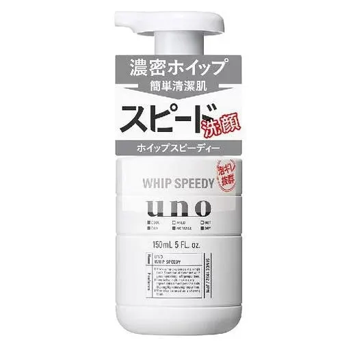 Мусс для умывания, с ментолом, дозатор, Fine Today Uno Whip Speedy, 150ml