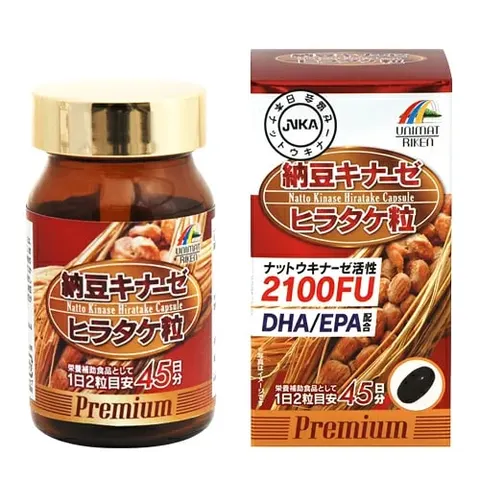 UNIMAT RIKEN Nattokinase Oyster Mushroom Granules Premium
