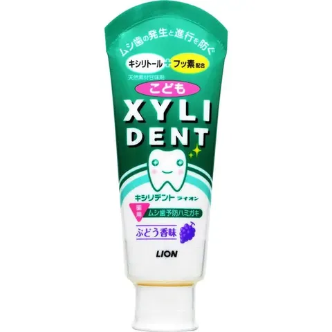 Lion Xylident Kids Grape Flavored Toothpaste, 60g