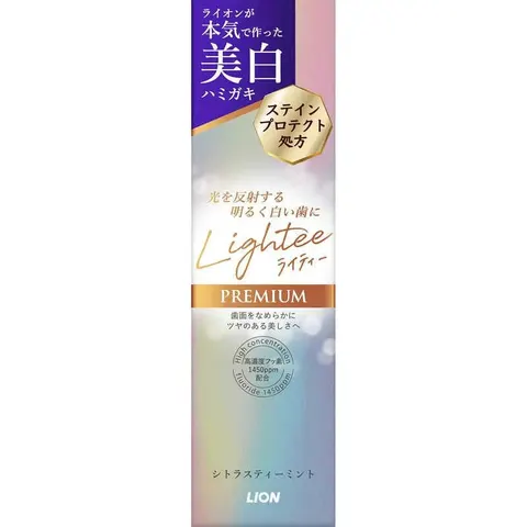 Lion Lighty Toothpaste Premium, 100g