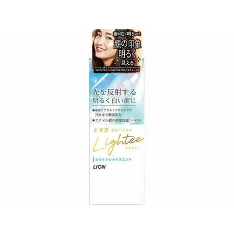 Lion Lighty Toothpaste White Citrus Mint, 53g