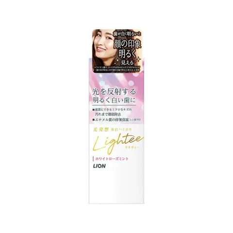 Lion Lighty Toothpaste White Rose Mint, 53g