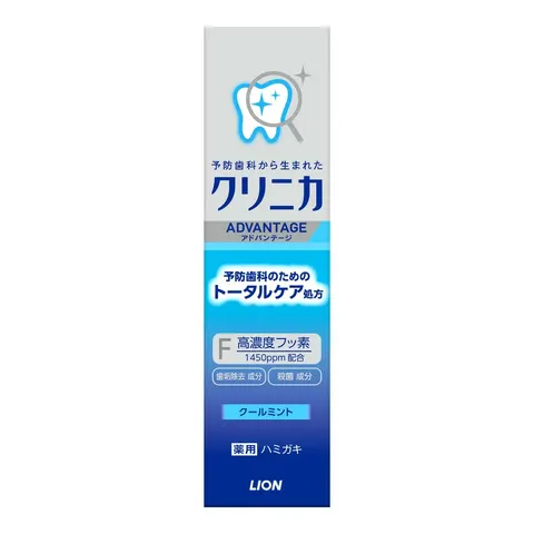 Lion Clinica Advantage Toothpaste Cool Mint, 30g