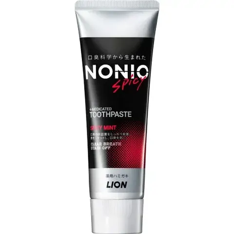 Lion NONIO Toothpaste Spicy Mint, 130g