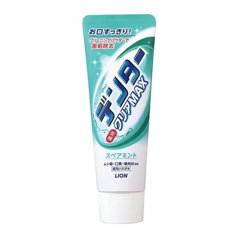 Lion Toothpaste Dental Clear Max Spearmint,140g