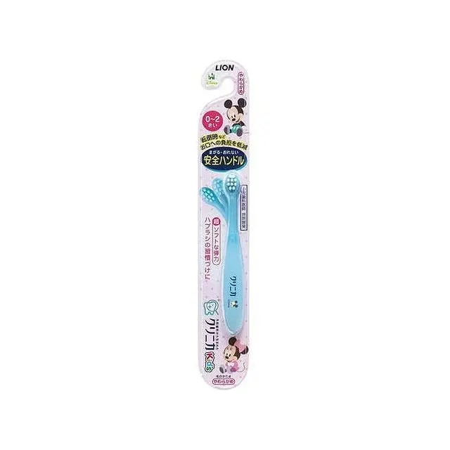 Зубная щётка для детей до 2 лет, средней жёсткости, Lion Bendable Baby Toothbrush Disney, 1шт