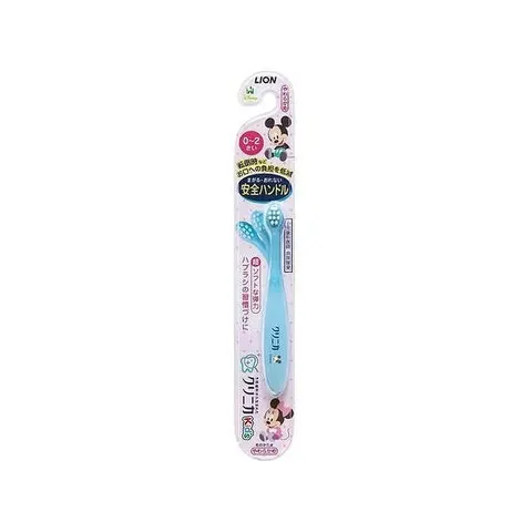 Зубная щётка для детей до 2 лет, средней жёсткости, Lion Bendable Baby Toothbrush Disney, 1шт