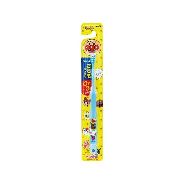 Зубная щётка мягкая, для детей от 0-3 лет, Lion Children's Toothbrush Age 0-3, 1шт