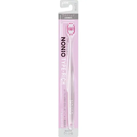 Lion Nonio Toothbrush Type-Rich Soft