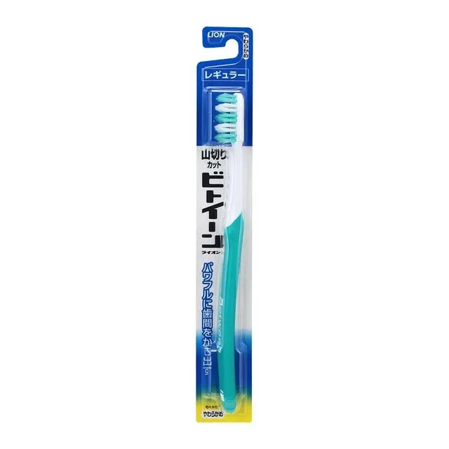 Зубная щётка с мягкой щетиной и стандартной чистящей головкой, Lion Between Regular Soft, 1шт