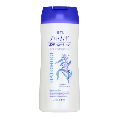 Лосьон для тела увлажняющий, на основе экстракта хатомуги, Kumano Yushi Hatomugi Body Lotion, 250g