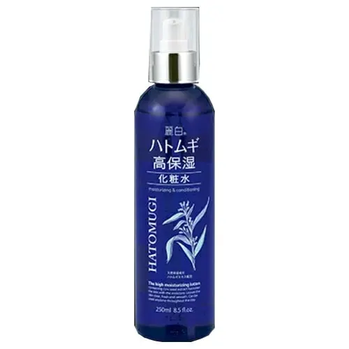 Лосьон увлажняющий для лица, на основе хатомуги, Kumano Yushi Reihaku Hatomugi Moisturizing Lotion, 250ml