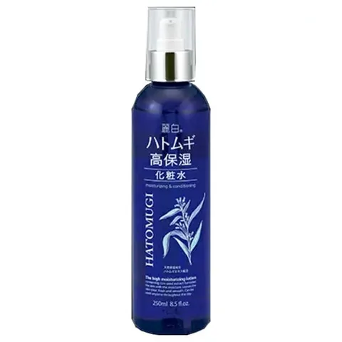 Лосьон увлажняющий для лица, на основе хатомуги, Kumano Yushi Reihaku Hatomugi Moisturizing Lotion, 250ml