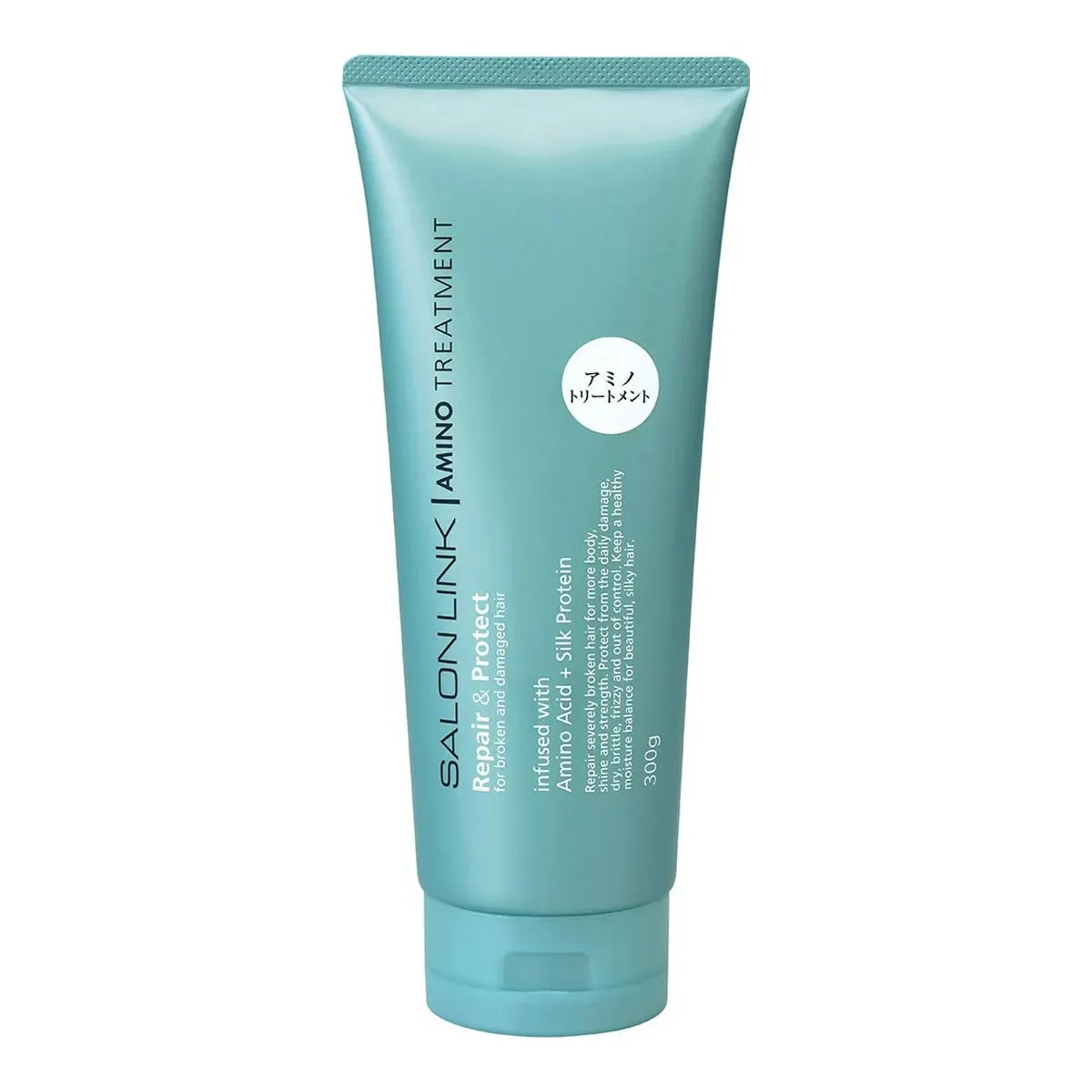 Маска-бальзам для волос, с аминокислотами, увлажняющая, Kumano Yushi Salon Link Amino Treatment, 300g