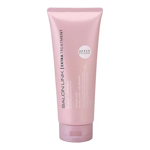 Маска-бальзам для повреждённых волос, увлажняющая, Kumano Yushi Salon Link Extra Treatment Large, 300g