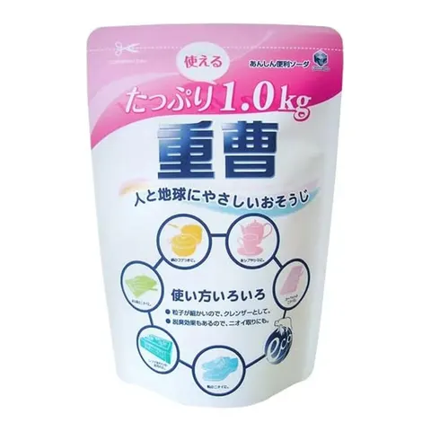 Средство чистящее универсальное на основе соды, дезодорирующее, Daiichi Soap Kitchen Club Baking Soda, 1kg