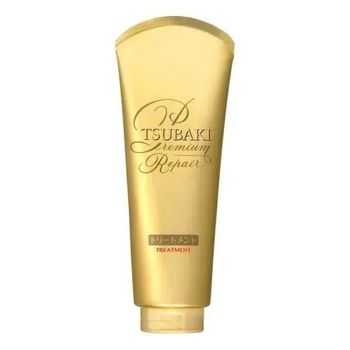 Маска для повреждённых волос, с маслом камелии, Tsubaki Premium Volume & Repair Hair Treatment, 180g