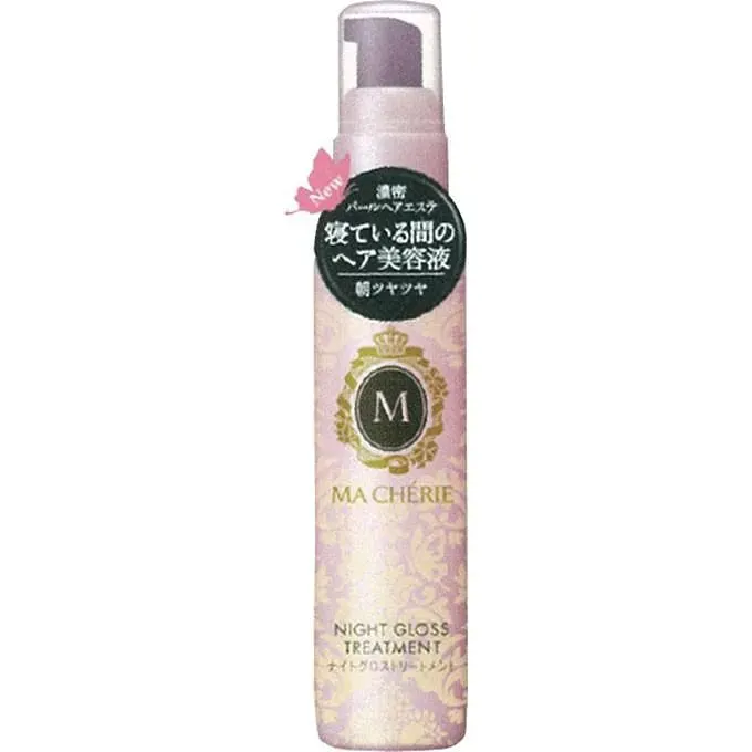 Питательное масло-спрей для волос "Ночное восстановление", Fine Today Macheri Night Gloss Treatment EX, 80ml