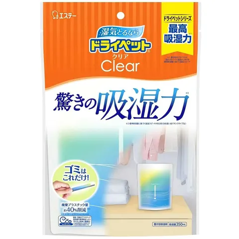 Универсальное средство для поглощения влаги, ST Dry Pet Clear Dehumidifier Moisture Remover Stand Pack Type, 350ml