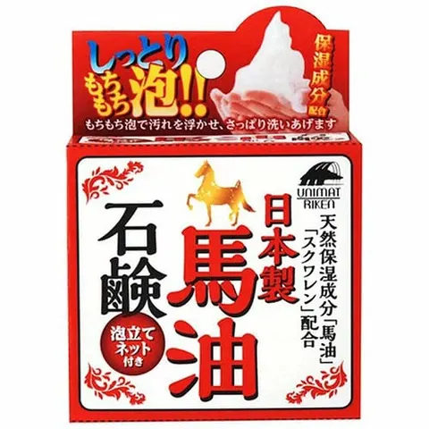 UNIMAT RIKEN  Horse oil soap