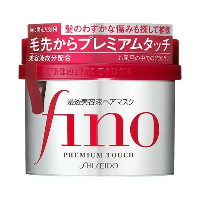 Питательная маска для сильноповреждённых и сухих волос, Fino Premium Touch Hair Mask, 230g