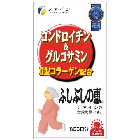 Fine Хондроитин и глюкозамин - здоровые суставы, Fine Japan Chondroitin & Glucosamine, 545 шт