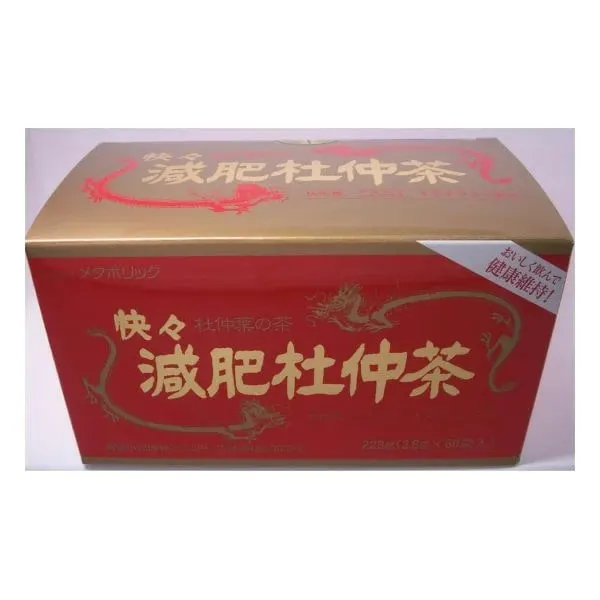 Чай Точу - тонизирующий напиток с эвкалиптом для иммунитета, Metabolic Easy Weight Loss Eucommia Tea, 60 шт