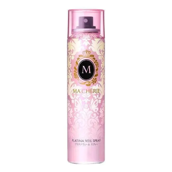 Спрей для придания блеска волосам, цветочно-фруктовый аромат, Fine Today Macheri Platinum Veil Spray EX, 100g