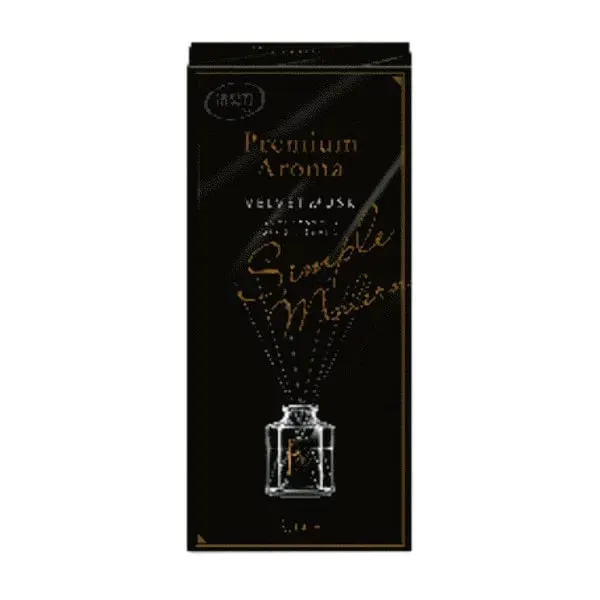 Освежитель воздуха для дома, ягодно-цветочный аромат, ST Room Deodorant Premium Aroma Stick Velvet Musk, 50ml