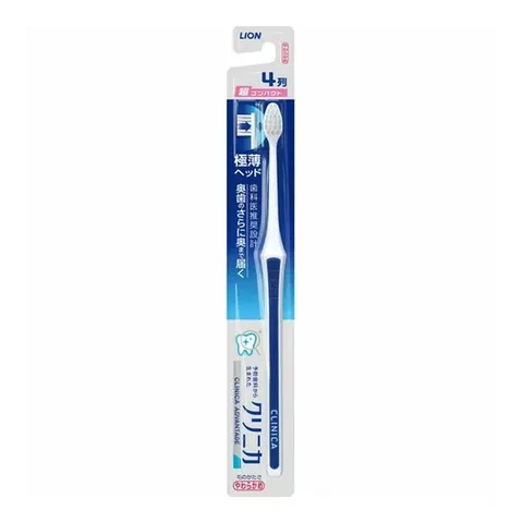 Зубная щётка мягкая, суперкомпактная, Lion Clinica Advantage Toothbrush Super Compact Soft, 1шт