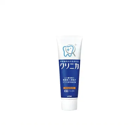 Lion Clinica Toothpaste Mild Mint Vertical Type, 130g