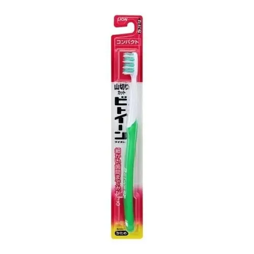 Зубная щётка с компактной головкой, жёсткая, Lion Between Compact Hard Between Toothbrush, 1шт