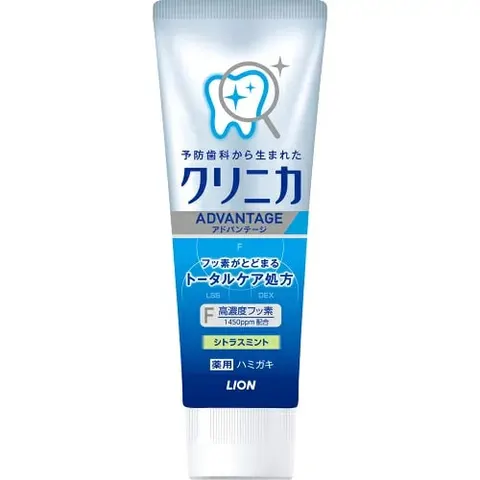 Lion Clinica Advantage Toothpaste Citrus Mint, 130g