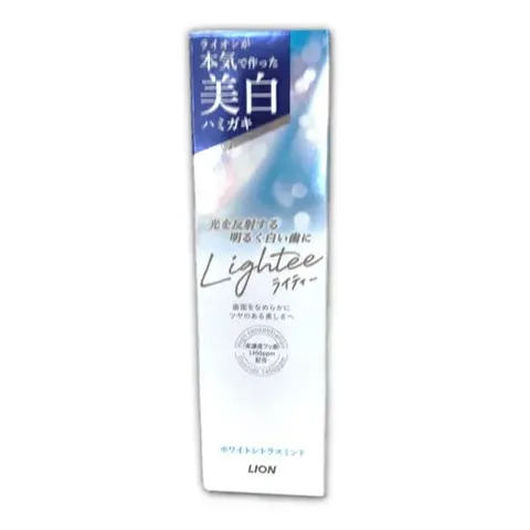 Lion Lighty Toothpaste White Citrus Mint, 100g