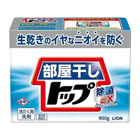Lion Room Drying Top Disinfectant EX Body Laundry Detergent Powder, 900g