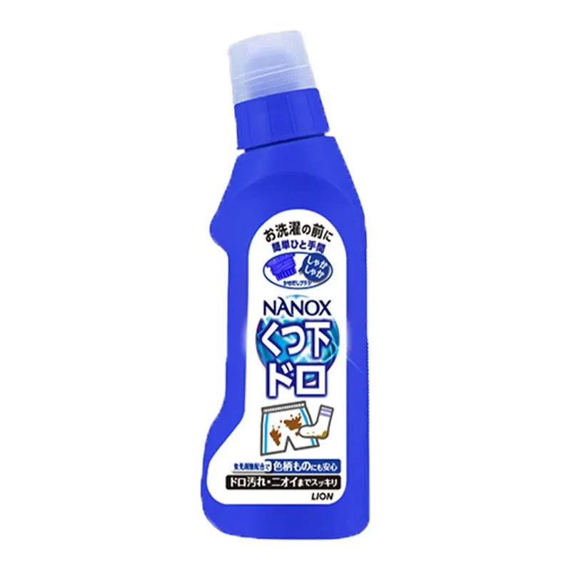 Пятновыводитель стойких загрязнений на одежде и обуви, жидкий, Lion Top Precare For Dirt, 220ml